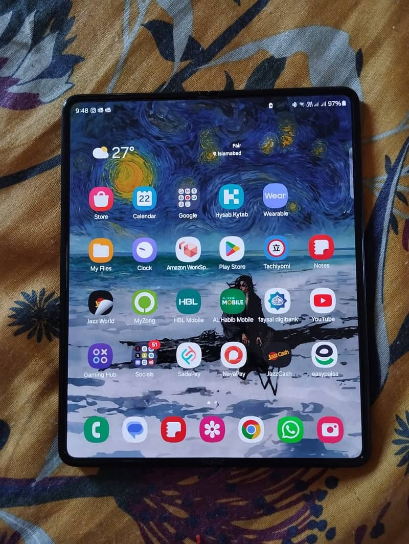 Samsung Galaxy Fold 3 5G (Dual-Sim PTA) 0