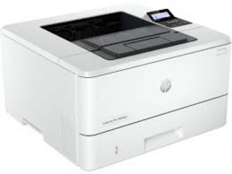 hp laserjet 4003dw printer slight used 0