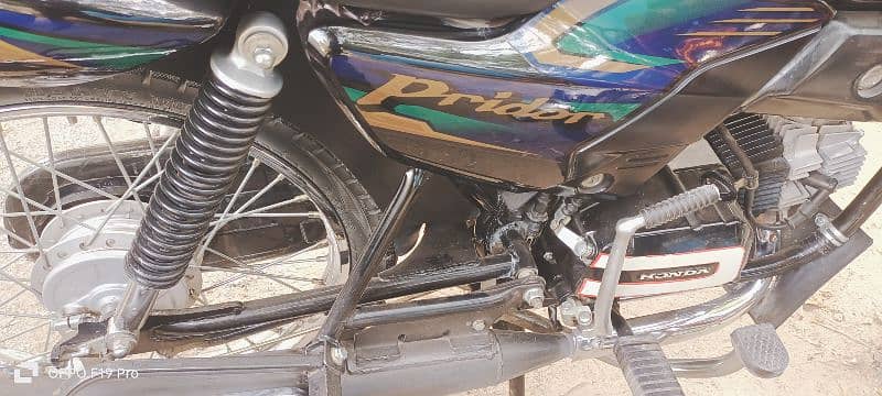 Honda prider 10/10 condition 2023 isb ist owner . No msg only call 0