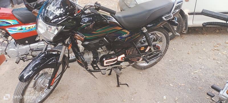 Honda prider 10/10 condition 2023 isb ist owner . No msg only call 6