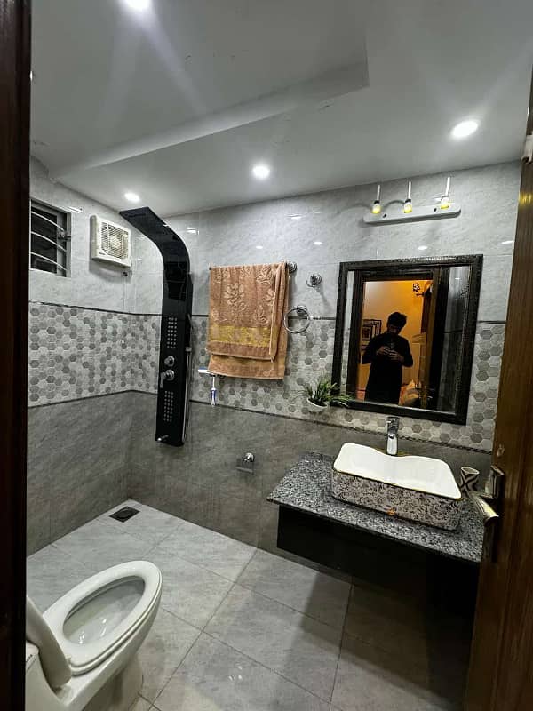 5 Marla Brand new first entry full furnished house for rent in Bahia Town lahore 2