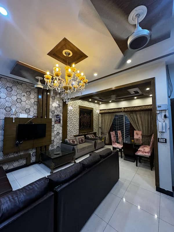 5 Marla Brand new first entry full furnished house for rent in Bahia Town lahore 4