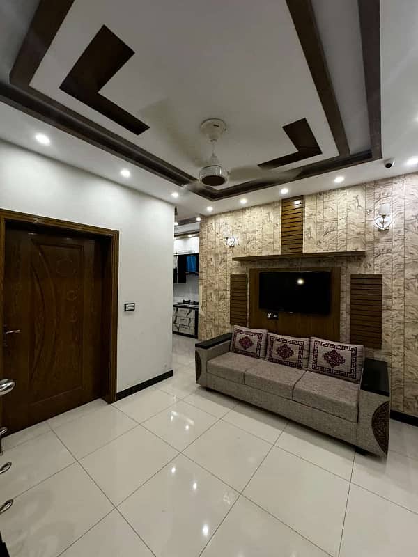 5 Marla Brand new first entry full furnished house for rent in Bahia Town lahore 5