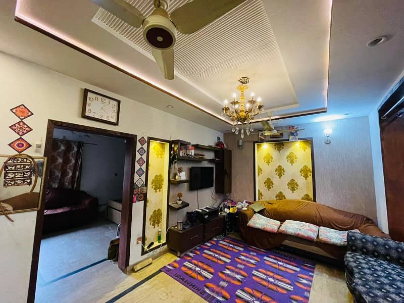 5 Marla Brand new first entry full furnished house for rent in Bahia Town lahore 7