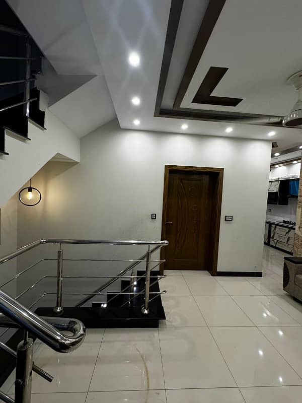 5 Marla Brand new first entry full furnished house for rent in Bahia Town lahore 9