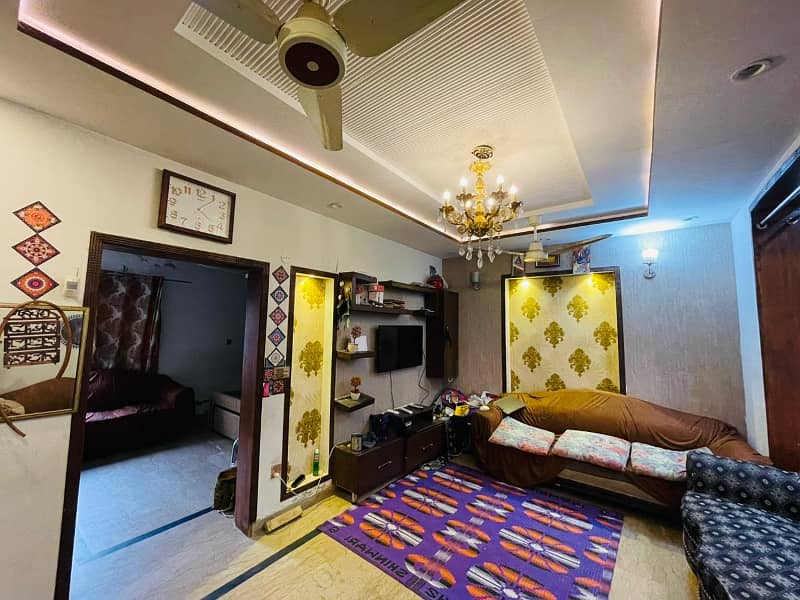 5 Marla Brand new first entry full furnished house for rent in Bahia Town lahore 14