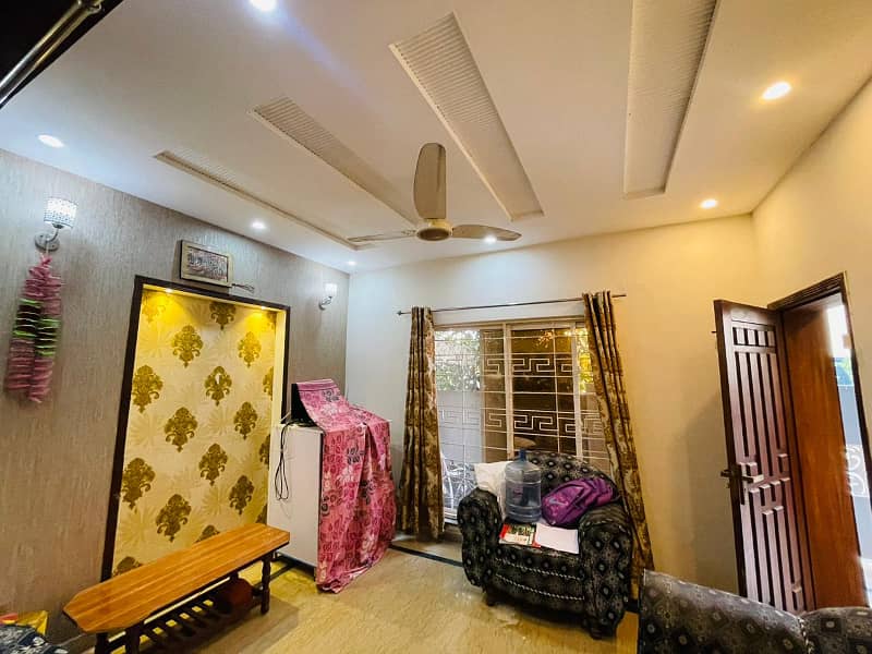 5 Marla Brand new first entry full furnished house for rent in Bahia Town lahore 15