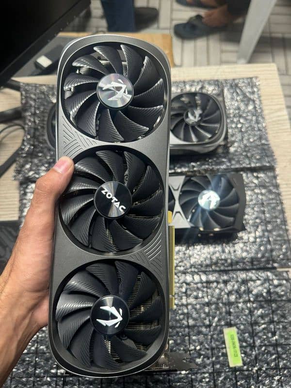 Zotac Rtx 4070 Ti Trinity 0