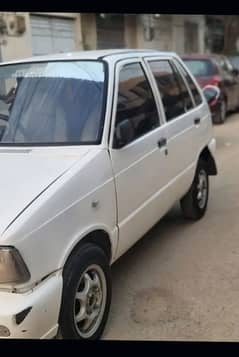 Suzuki Mehran Duplicate Car registered 1998