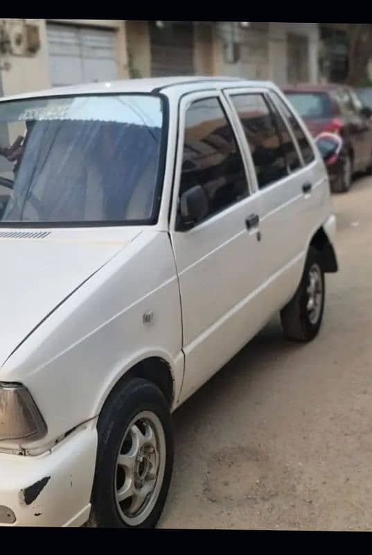 Suzuki Mehran Duplicate Car registered 1998 0