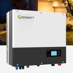 10 KW GROWATT HIGH VOLTAGE HYBRID