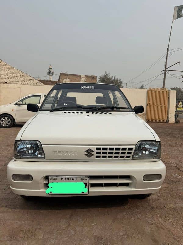 Suzuki Mehran VXR 2019 0