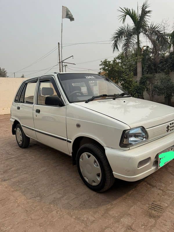 Suzuki Mehran VXR 2019 1