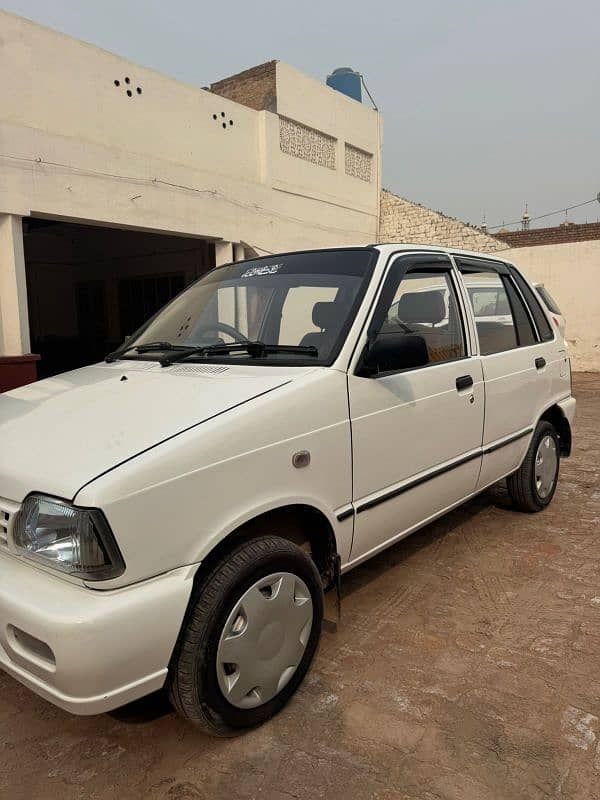 Suzuki Mehran VXR 2019 5