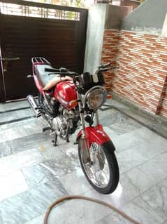 Yamaha yb125z Islamabad no