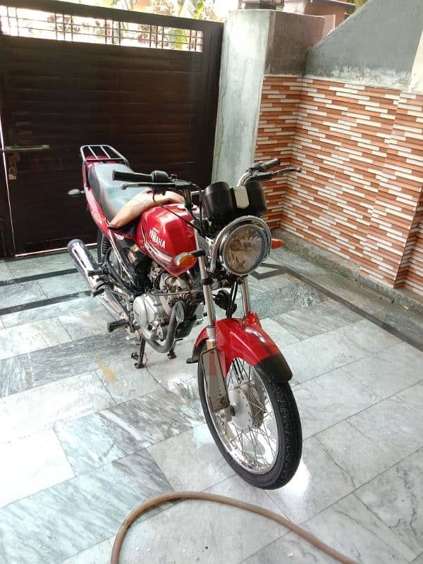 Yamaha yb125z Islamabad no 0