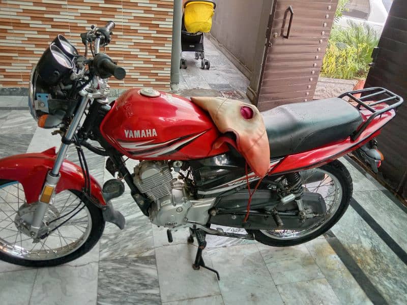 Yamaha yb125z Islamabad no 3