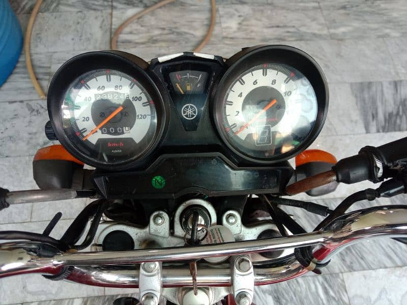 Yamaha yb125z Islamabad no 5