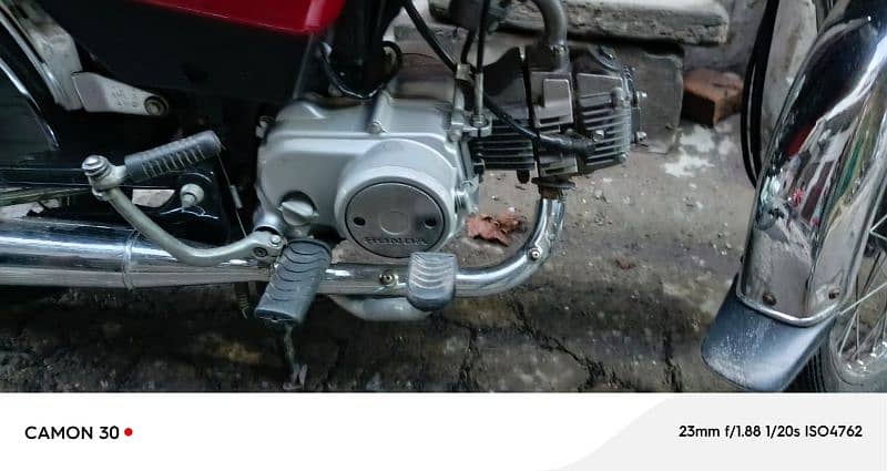 HONDA 70CC NEW JESI 6