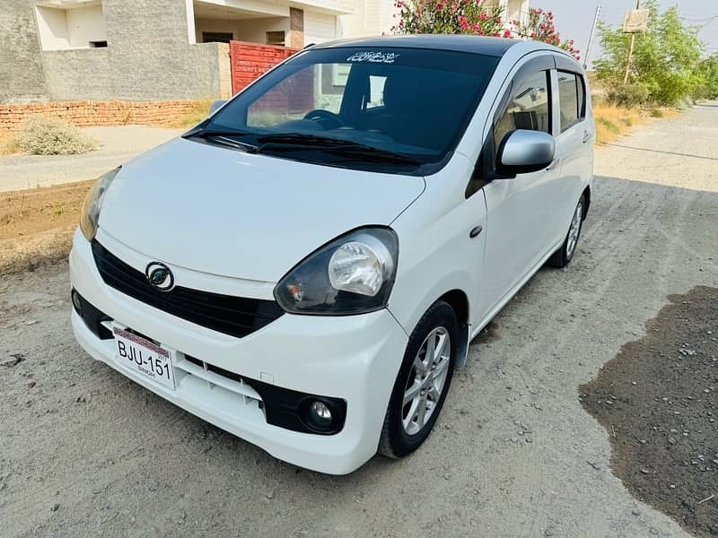 Daihatsu Mira 2014 2