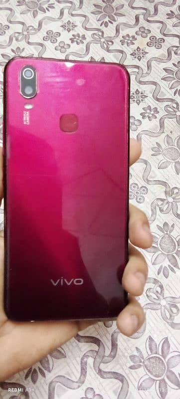 vivo y11  pannal change 4