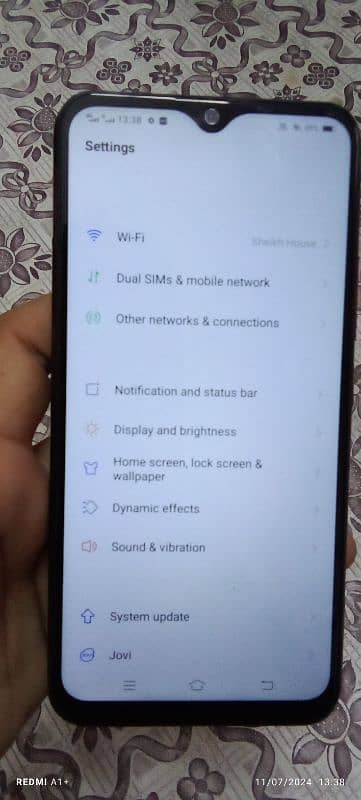 vivo y11  pannal change 5