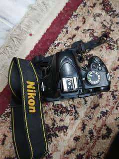 Nikon d3200 body