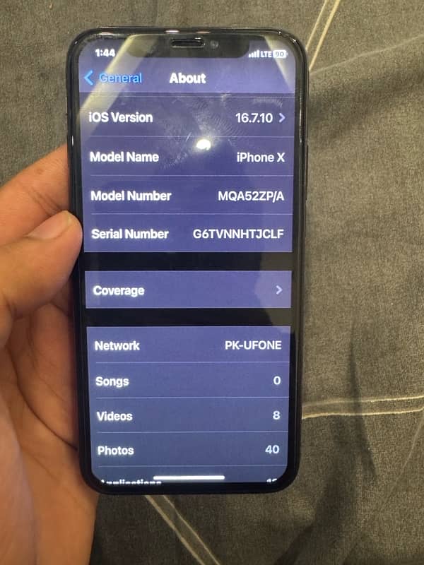 iphone x Pta proved 3