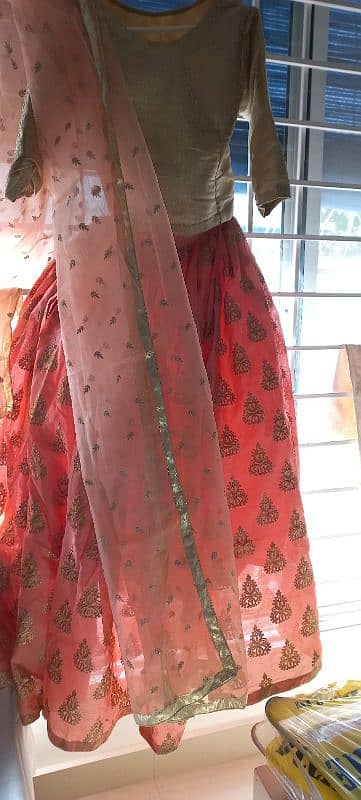 Banarsi style lehnga 0