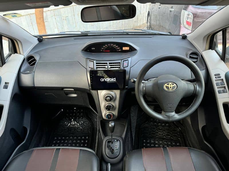 Toyota Vitz 2006 registered 2007 automatic 1.0 original color 5