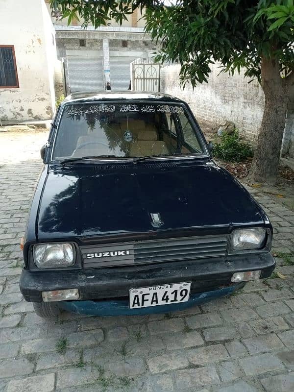 Suzuki FX 1986 4