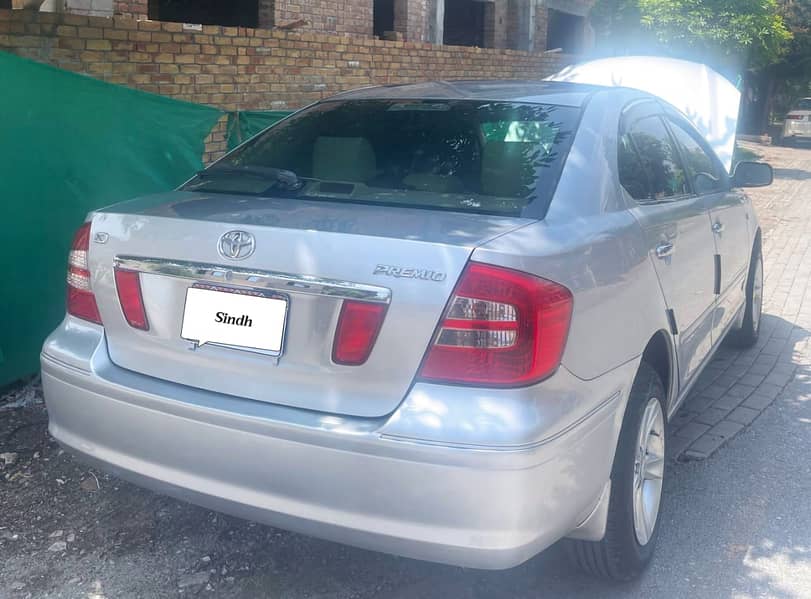 Toyota Premio X 1.8 2006 3