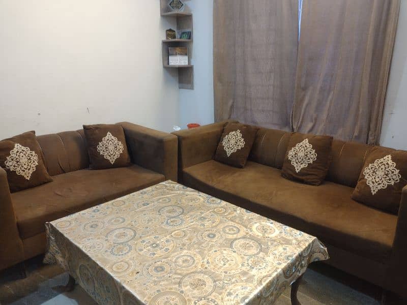 6 seater Sofa Set (3+2+1) New Versace design Lahore made 0