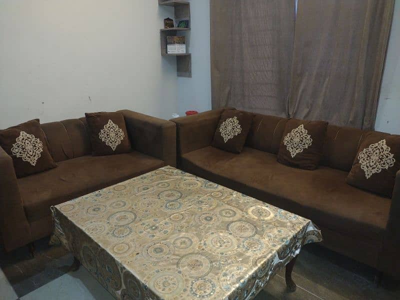 6 seater Sofa Set (3+2+1) New Versace design Lahore made 2