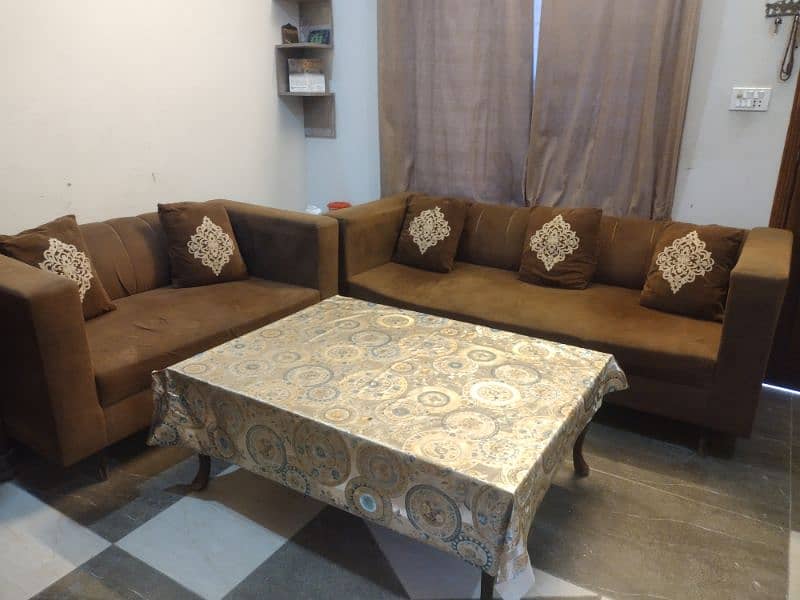 6 seater Sofa Set (3+2+1) New Versace design Lahore made 6