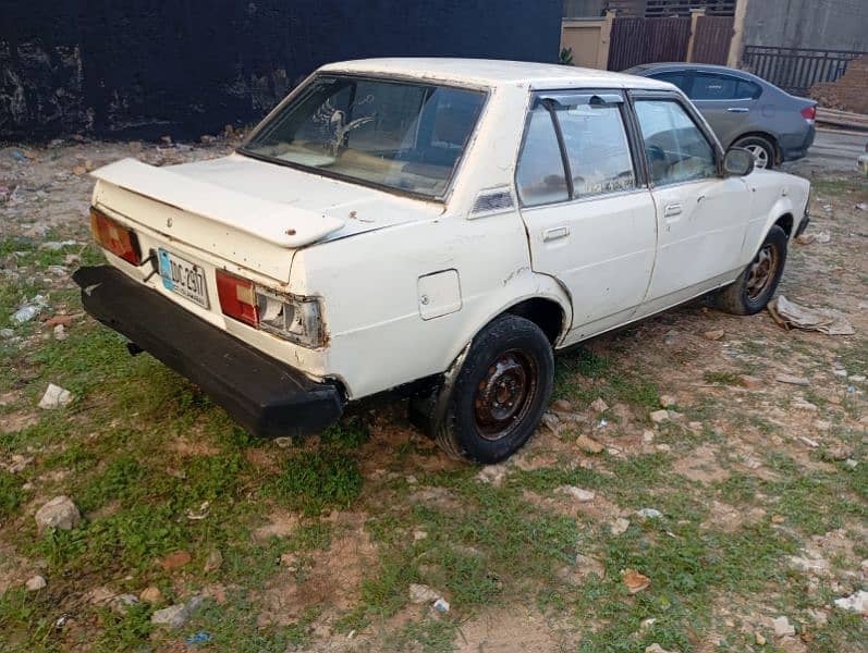 Toyota Corolla 2.0 D 1982 1