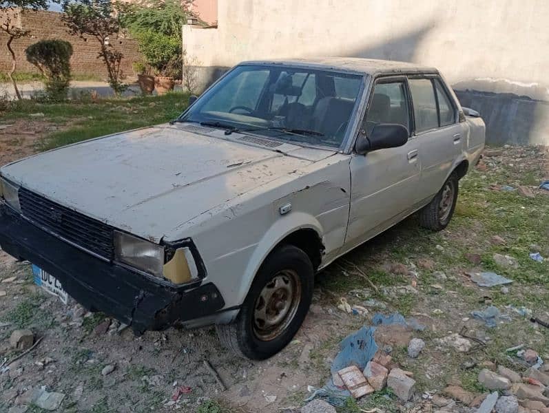 Toyota Corolla 2.0 D 1982 7