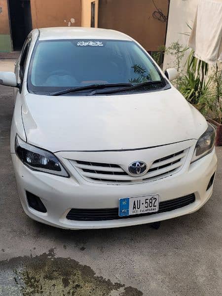 Toyota Corolla XLI 2013 0