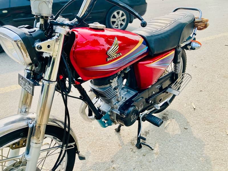 Honda 125 0