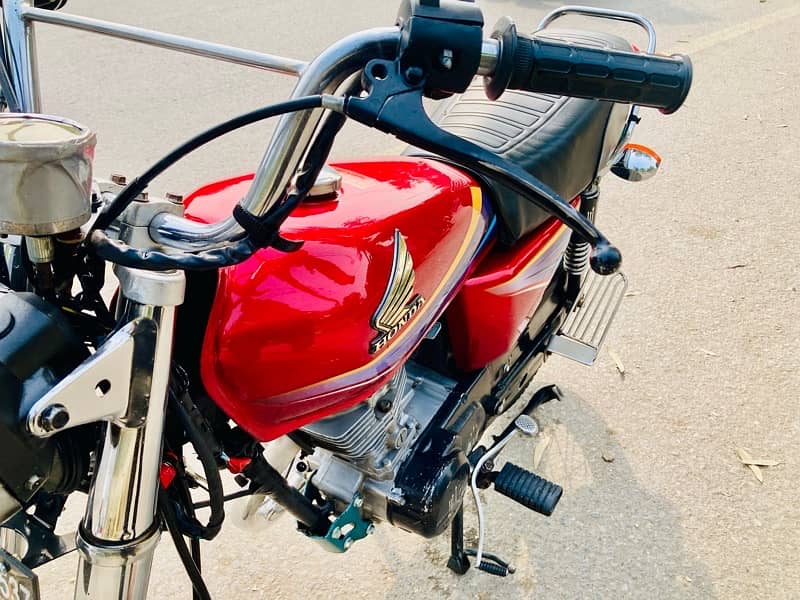 Honda 125 1