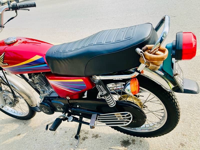 Honda 125 2