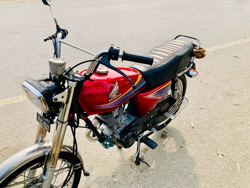 Honda 125 4