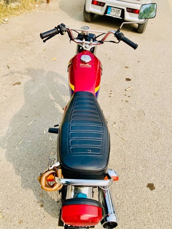 Honda 125 8