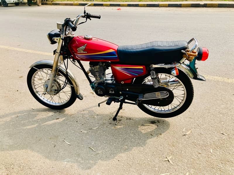 Honda 125 9