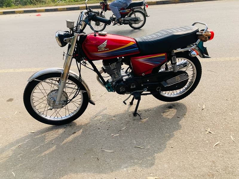 Honda 125 10