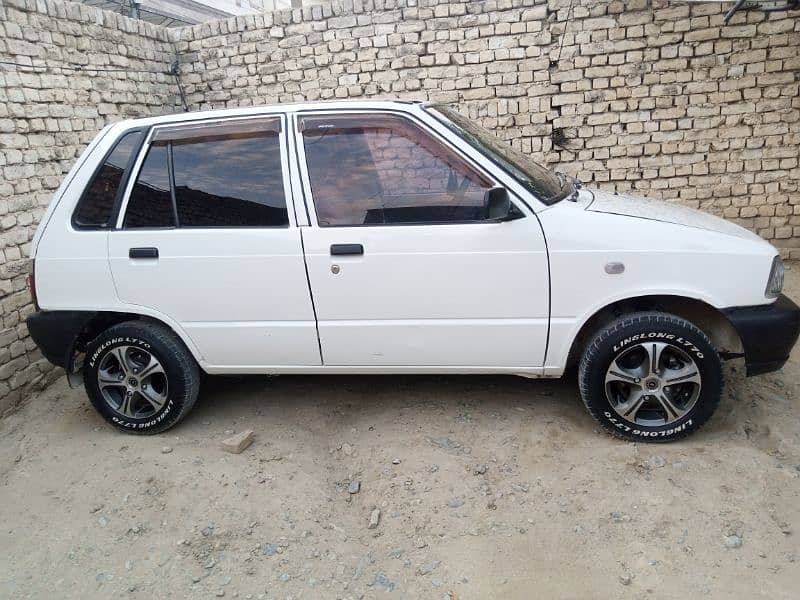 Suzuki Mehran VX 2013 0