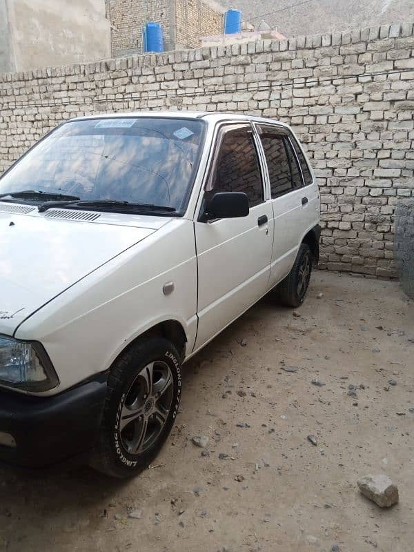 Suzuki Mehran VX 2013 1