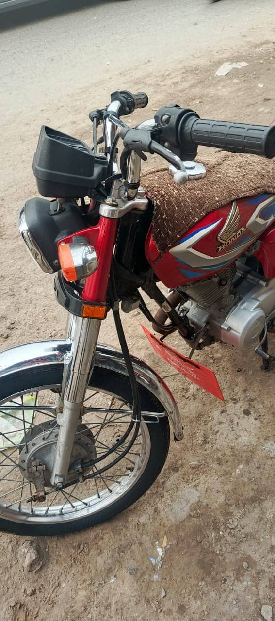 Honda CG 125 2022 1