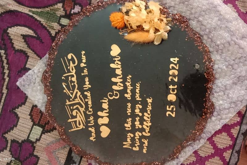 resin Nikkah tray 1