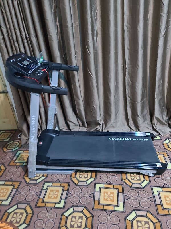 treadmill marshall fitness 133-1way 4